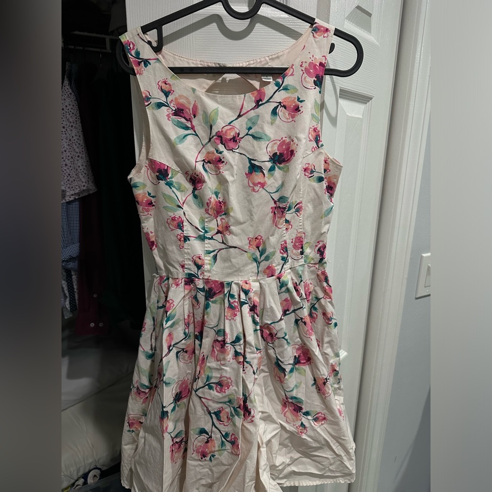 Lauren Conrad Floral Print Dress